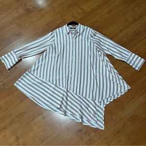 TOV asymmetrical tunic top LARGE